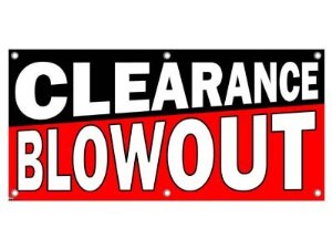 Daily Surveillance Clearance Blowout Sale