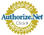 Authorize.Net Secure Logo for Daily Surveillance CCTV