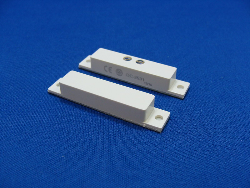 10 NC Magnetic Contact Aleph DC-2531W Surface Mount Alarm HIGH QUALITY 
