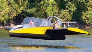 2010 Universal Hovercraft Hoverwing Hoverboat XRW19 2010 Universal Hovercraft Hoverwing Hoverboat XRW19