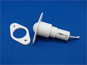 Aleph DC-1714 Press Fit and Recessed Magnetic Alarm Contact - 10 Pack Aleph DC-1714 Press Fit and Recessed Magnetic Alarm Contact