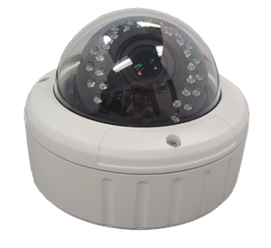 Aleph DH7622V Vandal Dome Camera 700TVL 960H