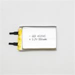 GEB_452845_3.7v_550mah_li_poly_rechargeable_battery