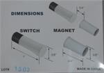 Aleph DC-2611 Dimensions