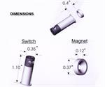 Aleph DC-2612 Dimensions