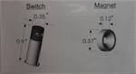 Aleph DC-2614 Dimensions