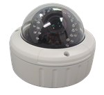Aleph DH7622V Vandal Dome Camera 700TVL 960H