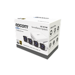EPCOM LB7KIT4M All in One TVI 720p CCTV Kit